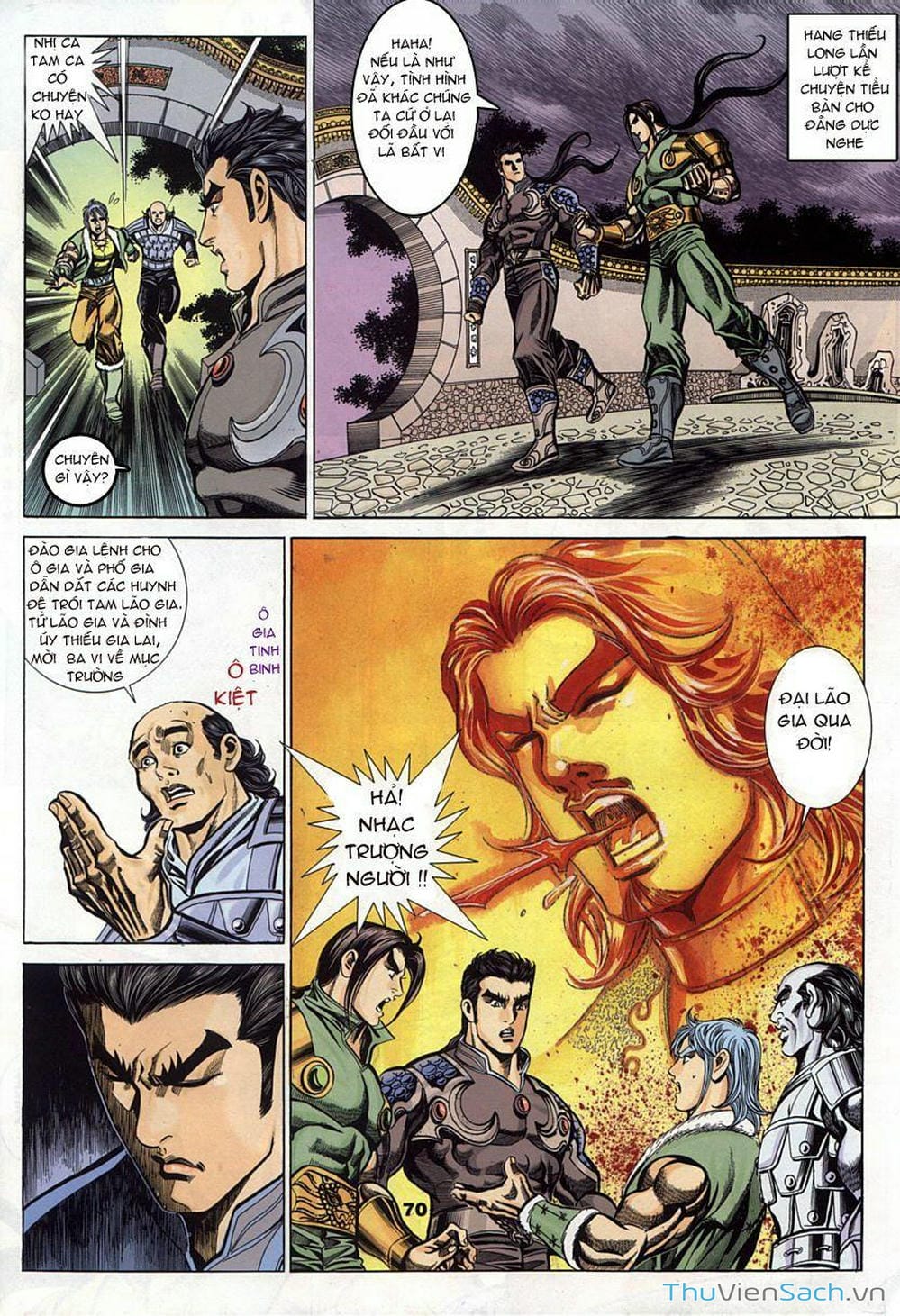 Truyện Tranh Tầm Tần Ký trang 3