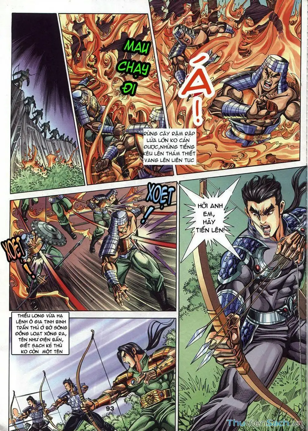 Truyện Tranh Tầm Tần Ký trang 3