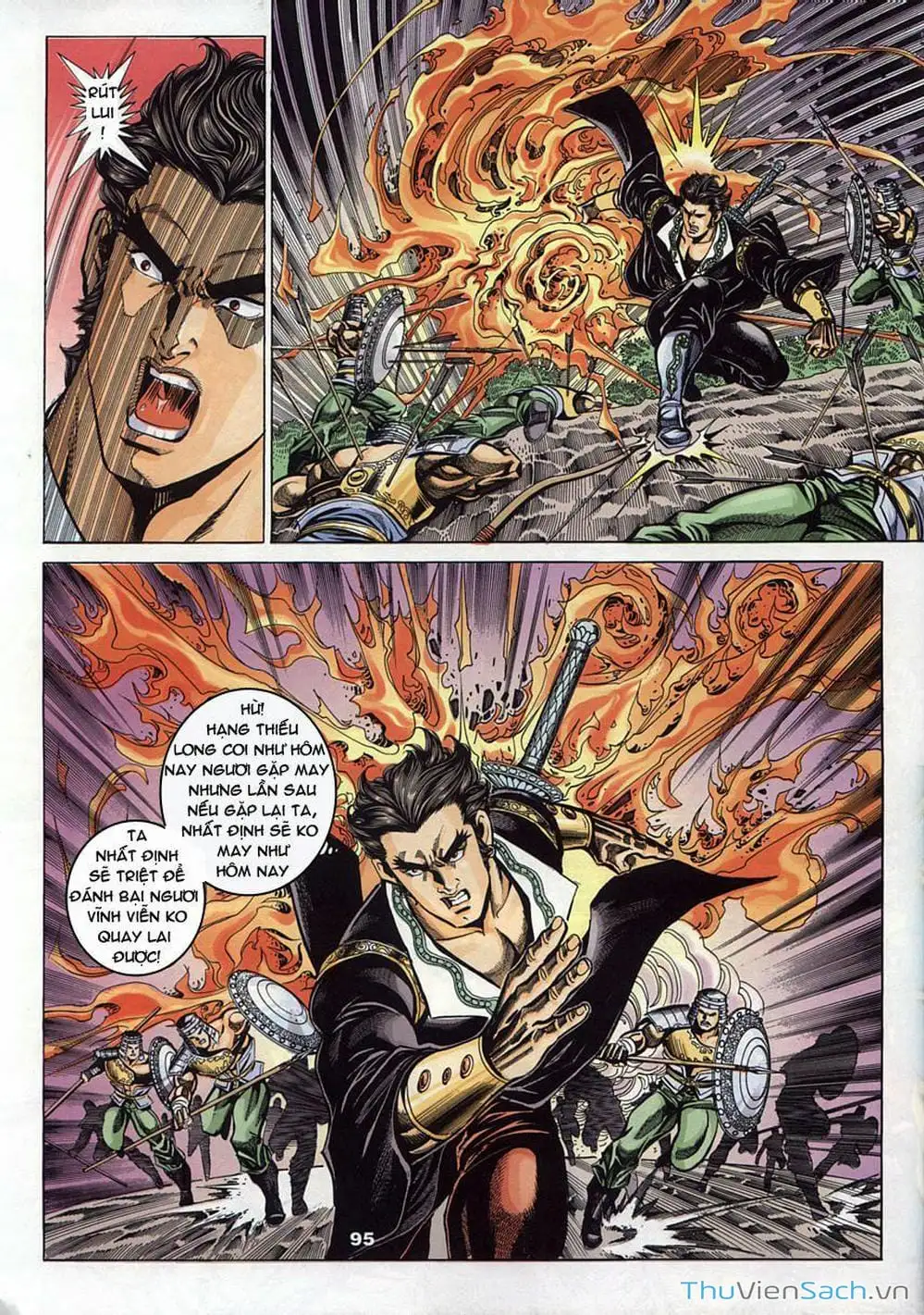 Truyện Tranh Tầm Tần Ký trang 3