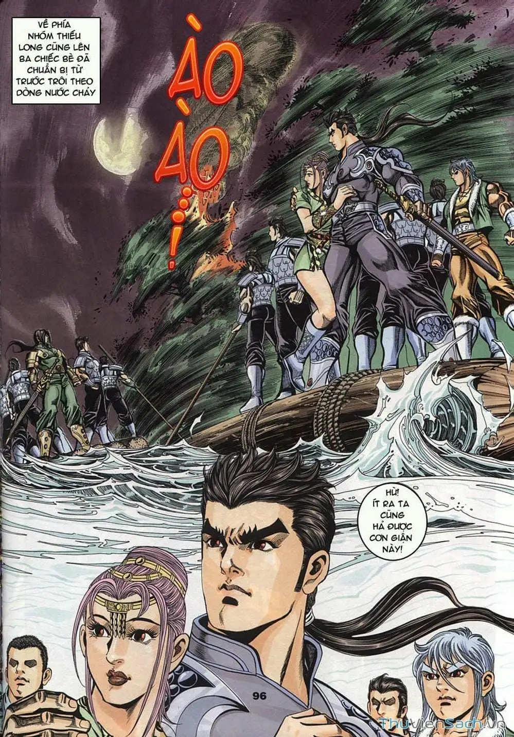 Truyện Tranh Tầm Tần Ký trang 3