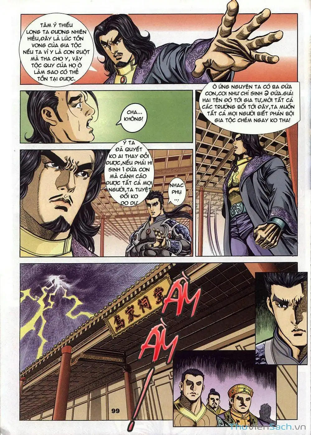 Truyện Tranh Tầm Tần Ký trang 3