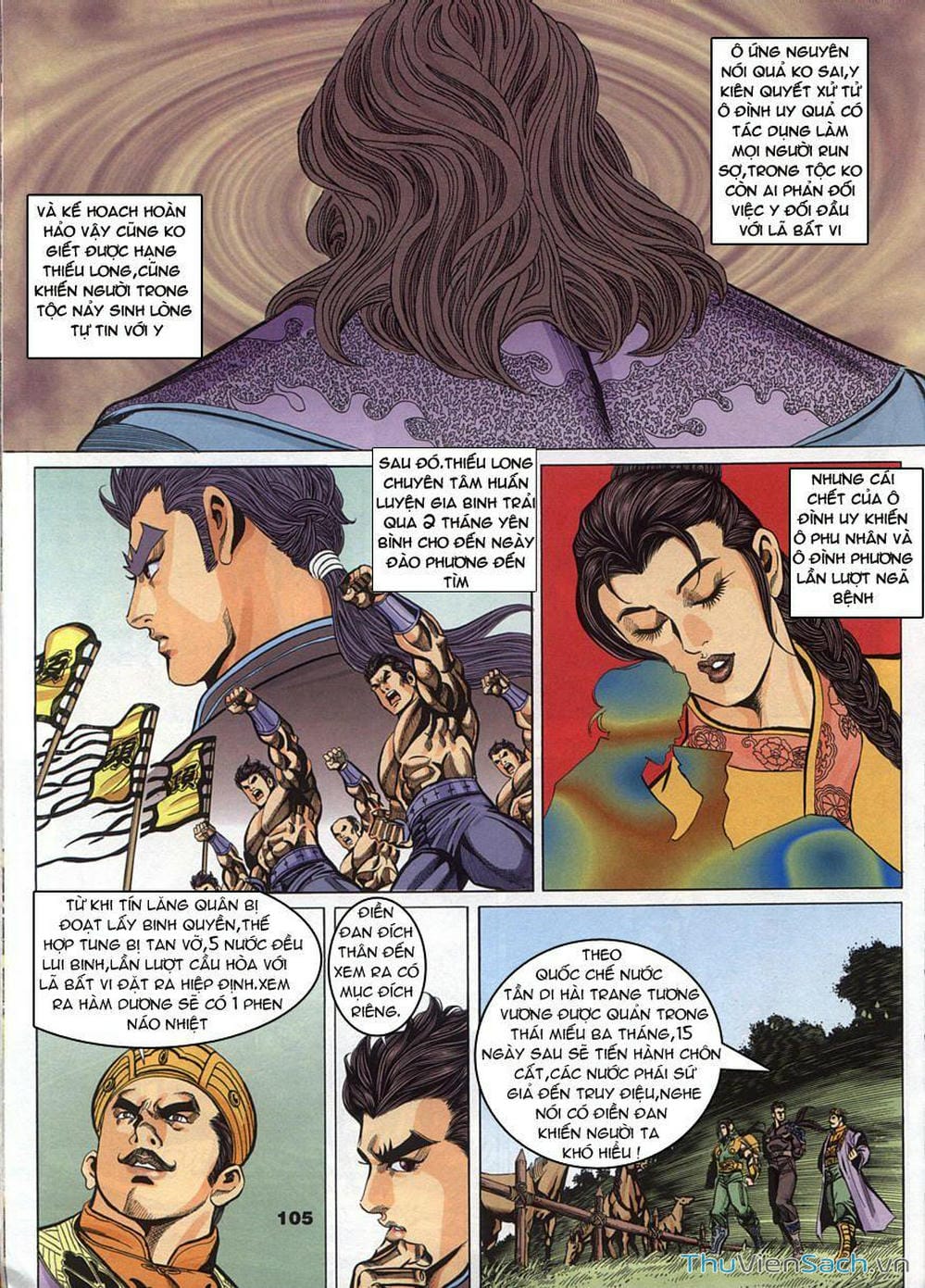 Truyện Tranh Tầm Tần Ký trang 3