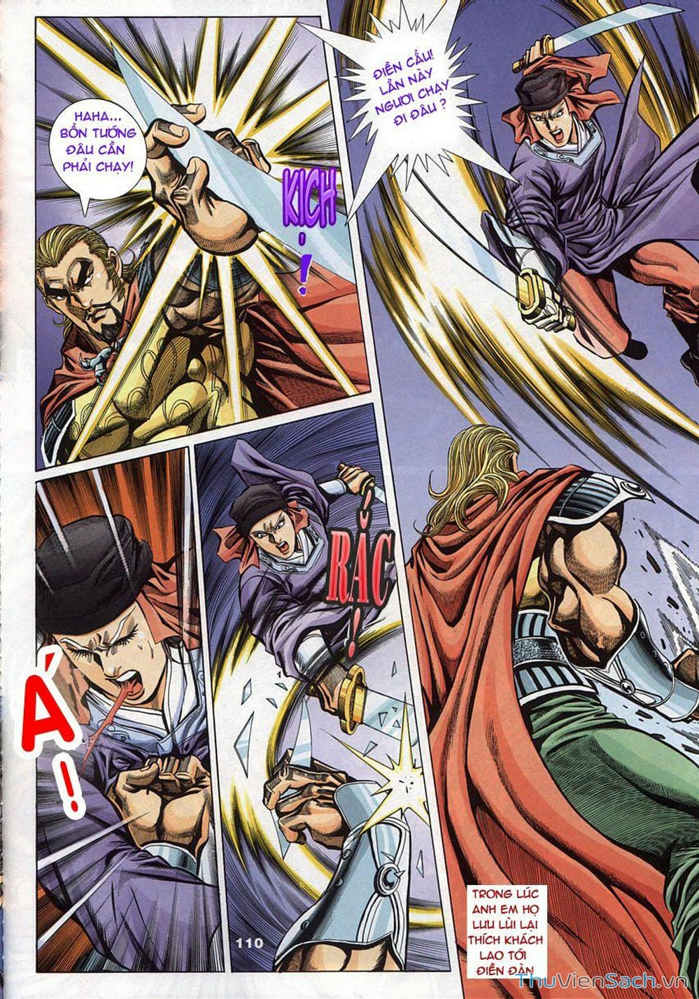 Truyện Tranh Tầm Tần Ký trang 3