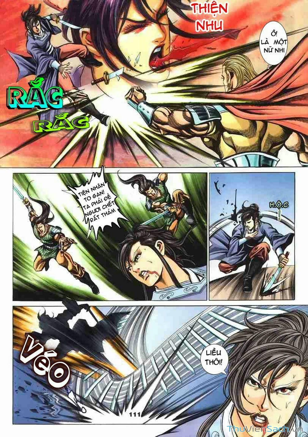 Truyện Tranh Tầm Tần Ký trang 3