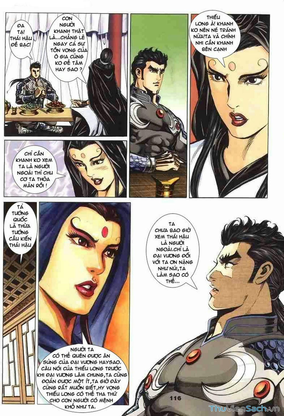 Truyện Tranh Tầm Tần Ký trang 3
