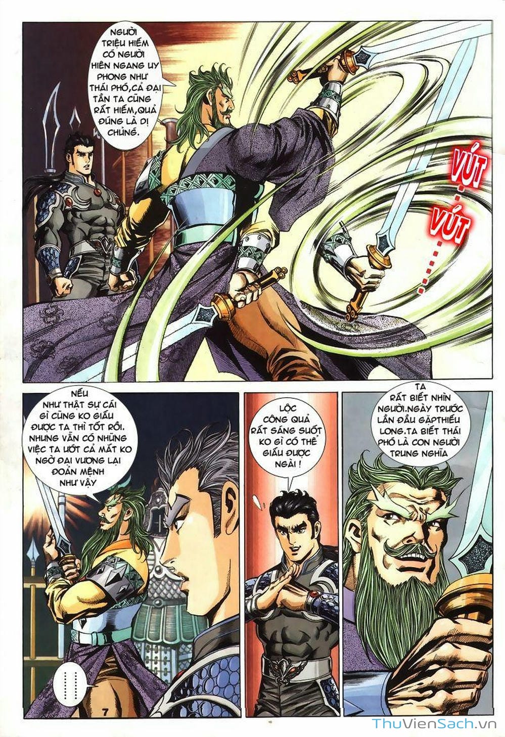 Truyện Tranh Tầm Tần Ký trang 3