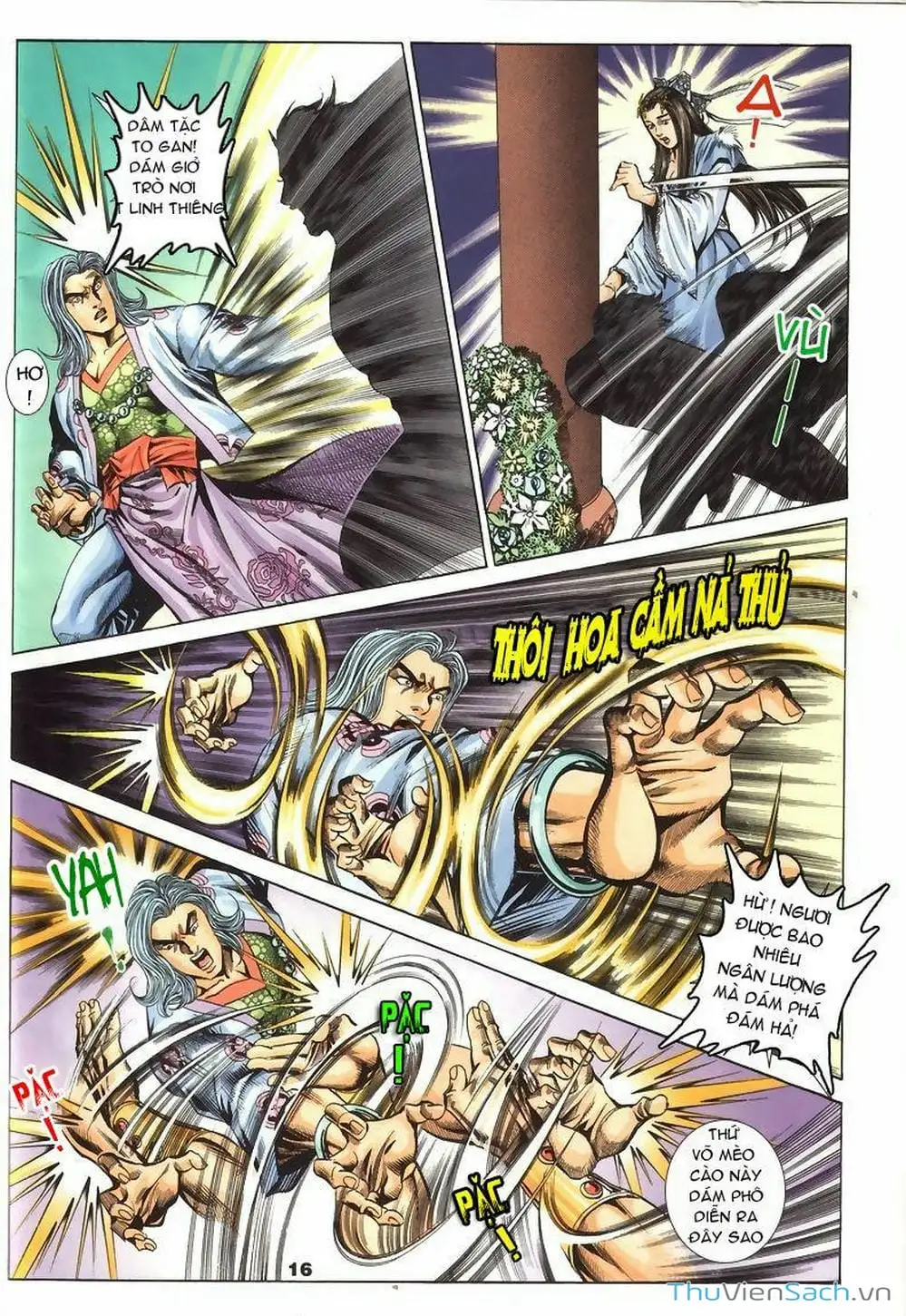 Truyện Tranh Tầm Tần Ký trang 3