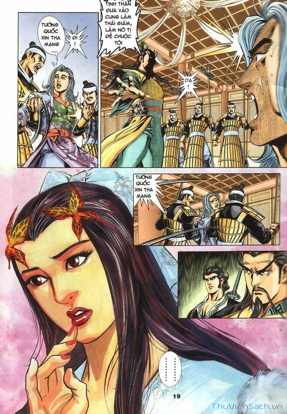 Truyện Tranh Tầm Tần Ký trang 3