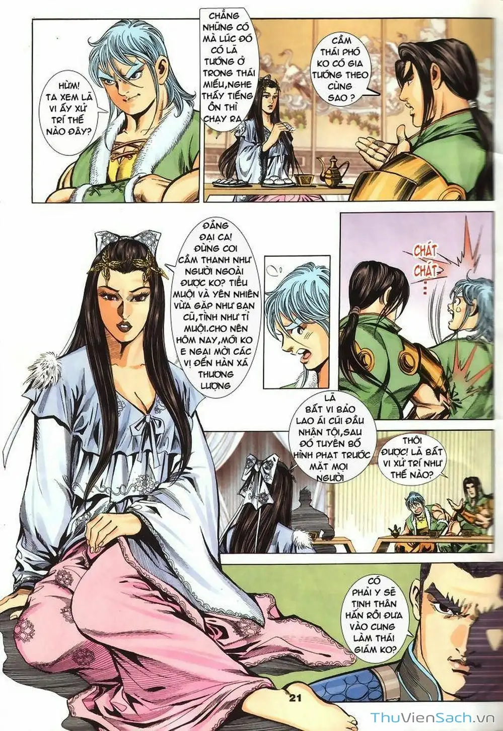 Truyện Tranh Tầm Tần Ký trang 3