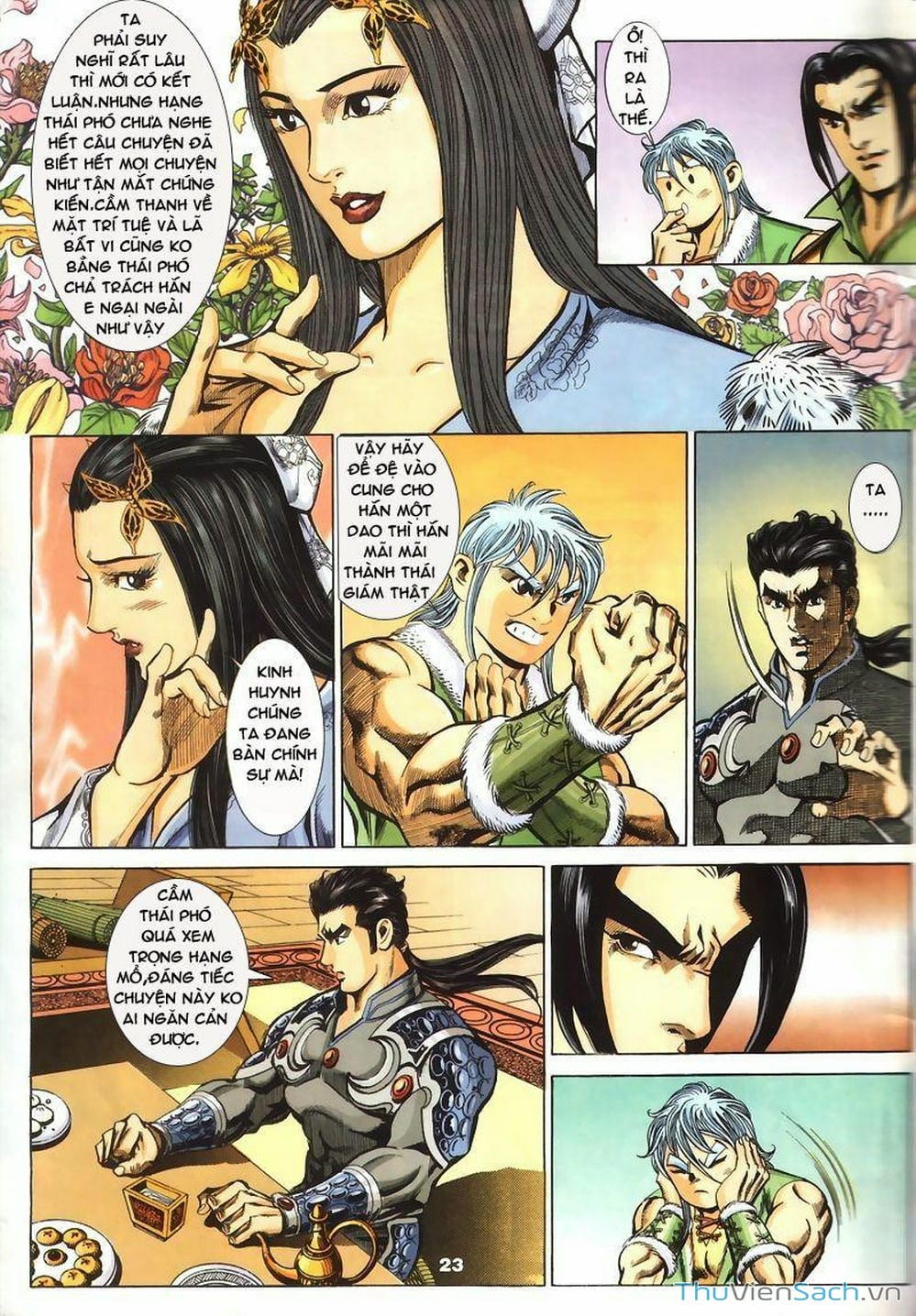 Truyện Tranh Tầm Tần Ký trang 3