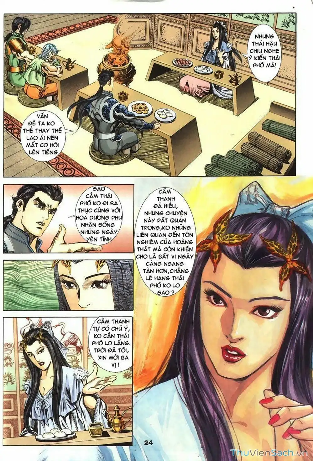 Truyện Tranh Tầm Tần Ký trang 3