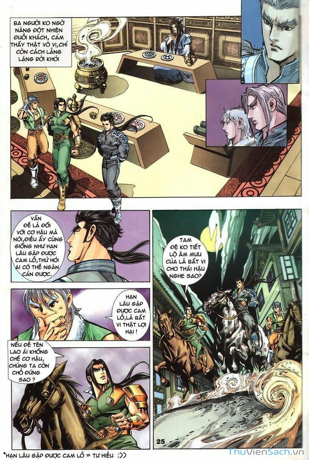 Truyện Tranh Tầm Tần Ký trang 3