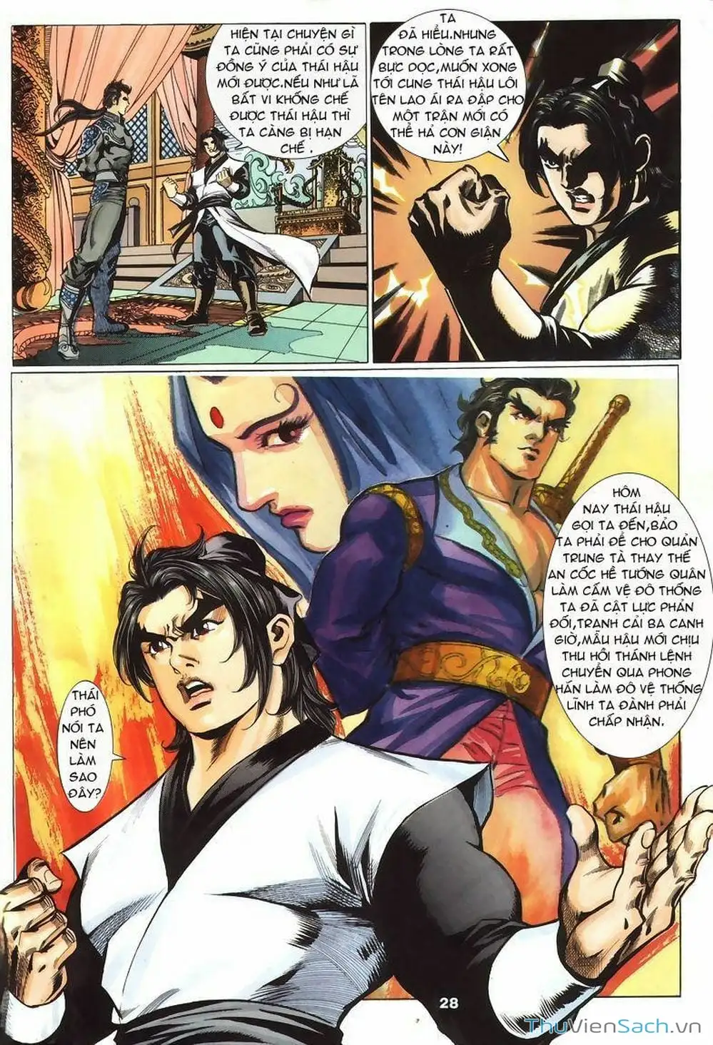 Truyện Tranh Tầm Tần Ký trang 3