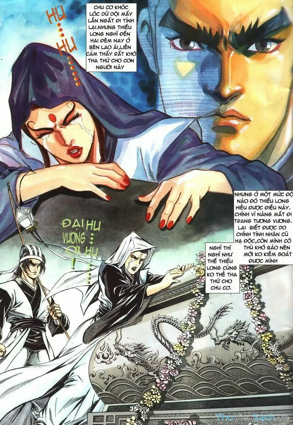 Truyện Tranh Tầm Tần Ký trang 3