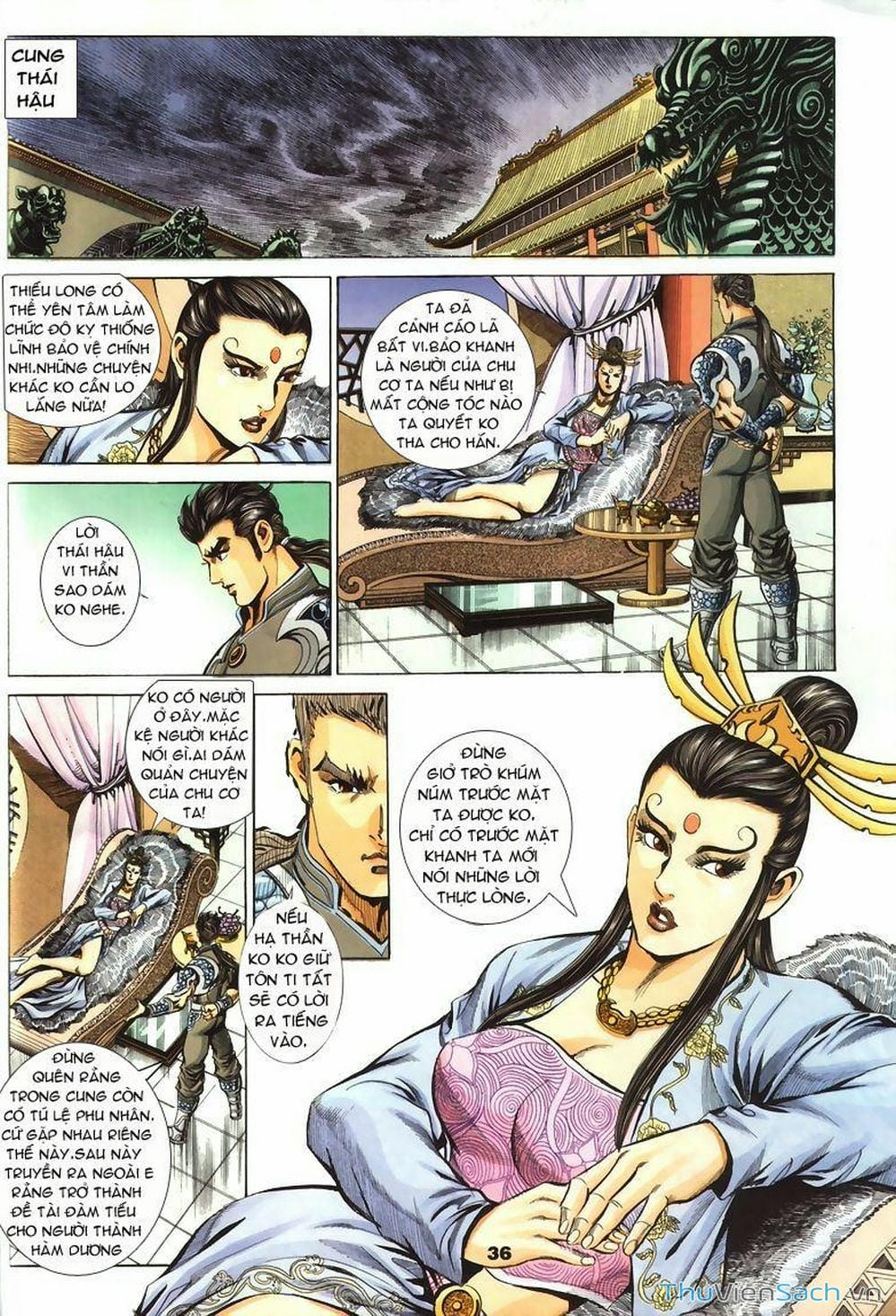 Truyện Tranh Tầm Tần Ký trang 3