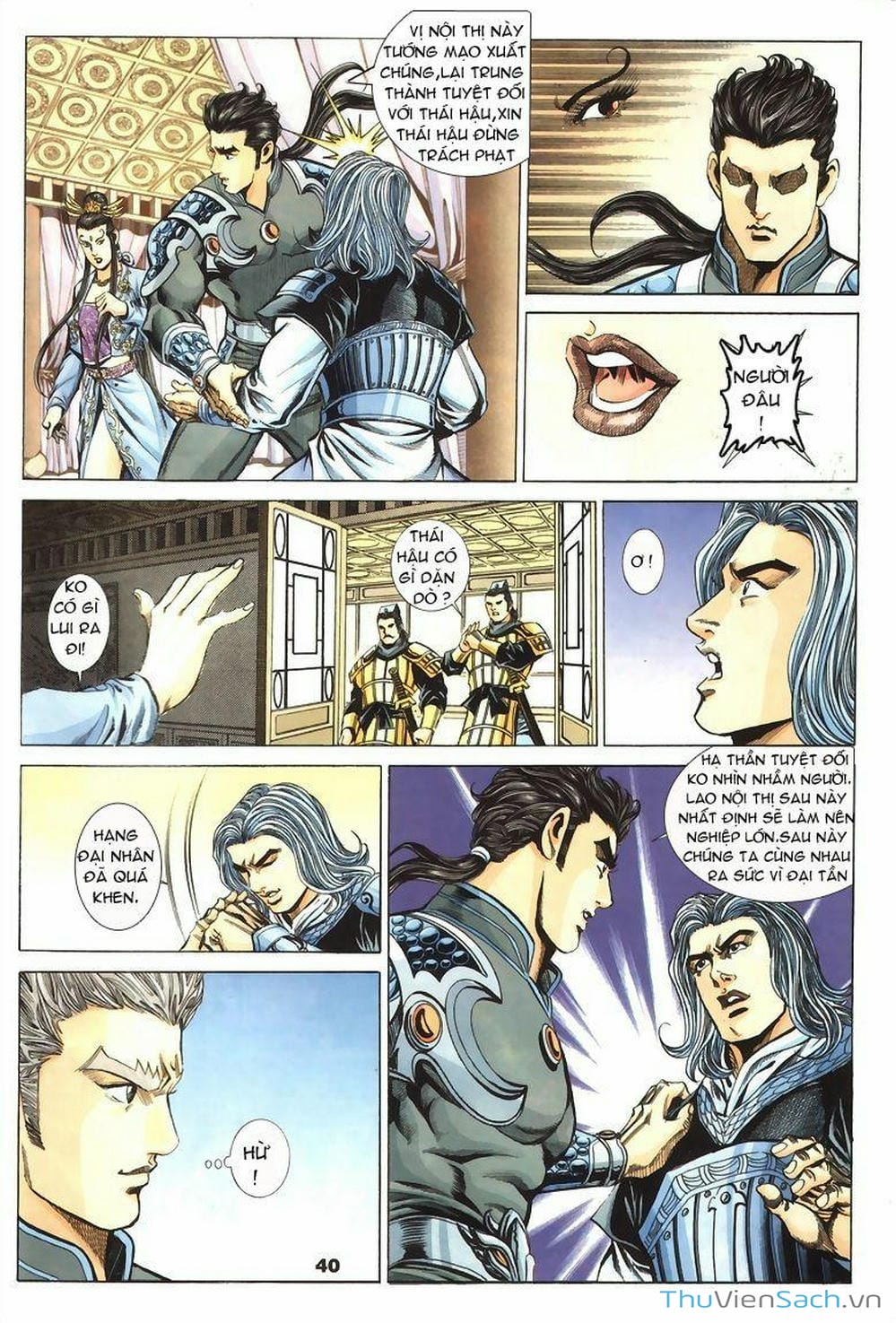 Truyện Tranh Tầm Tần Ký trang 3