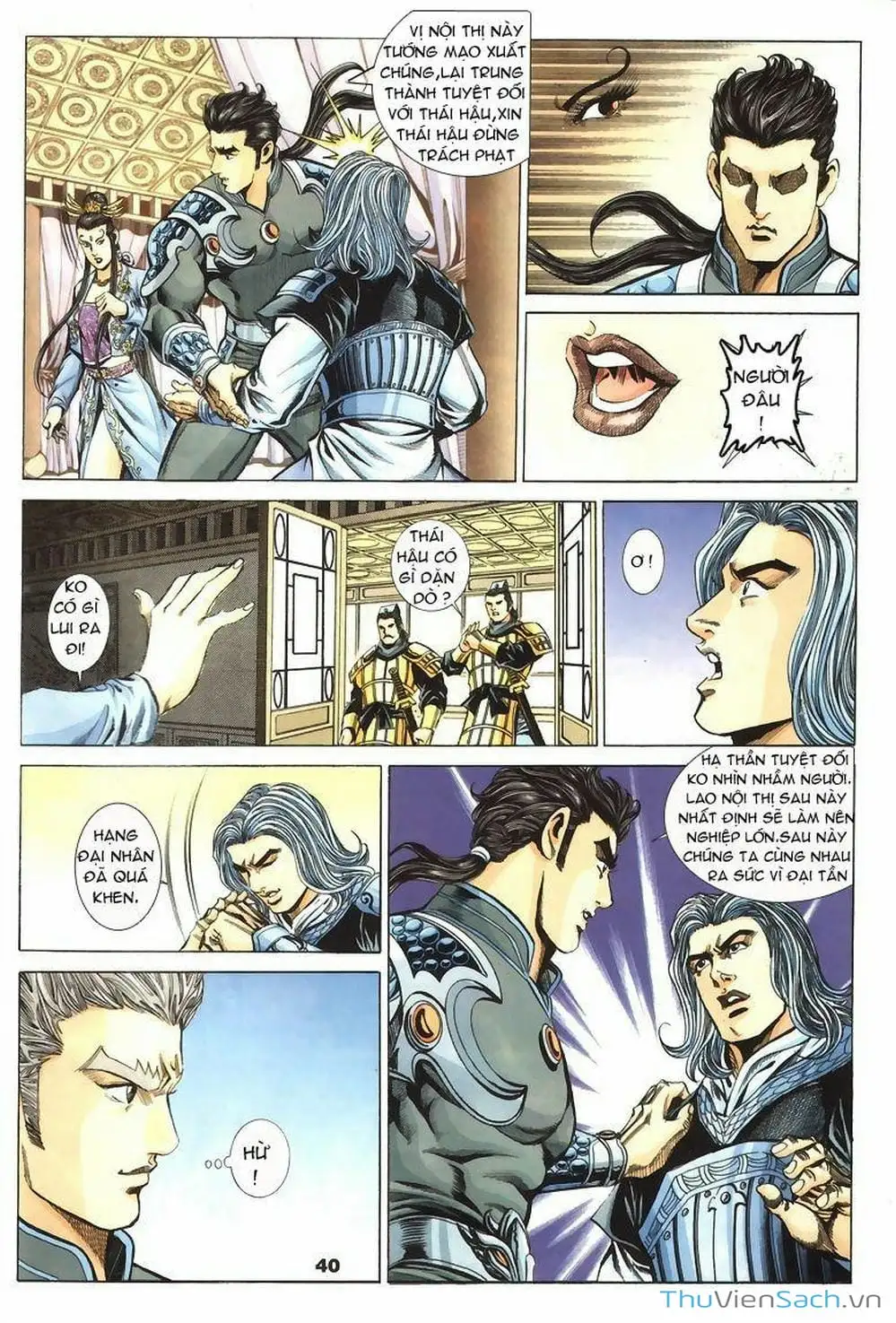 Truyện Tranh Tầm Tần Ký trang 3