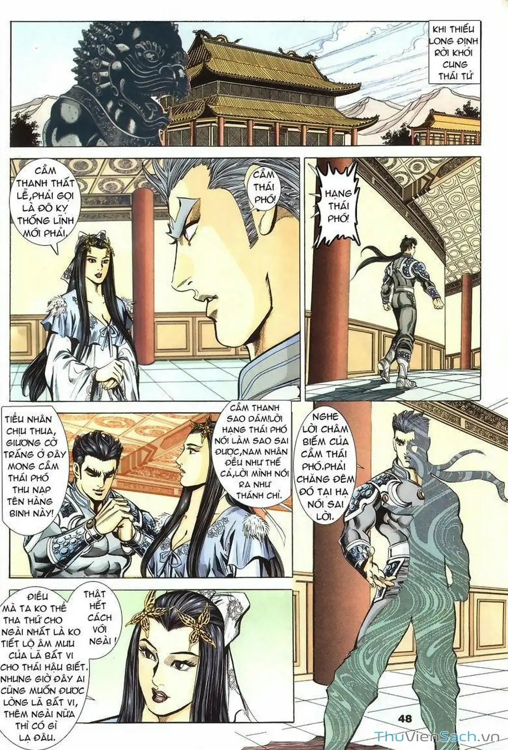 Truyện Tranh Tầm Tần Ký trang 3