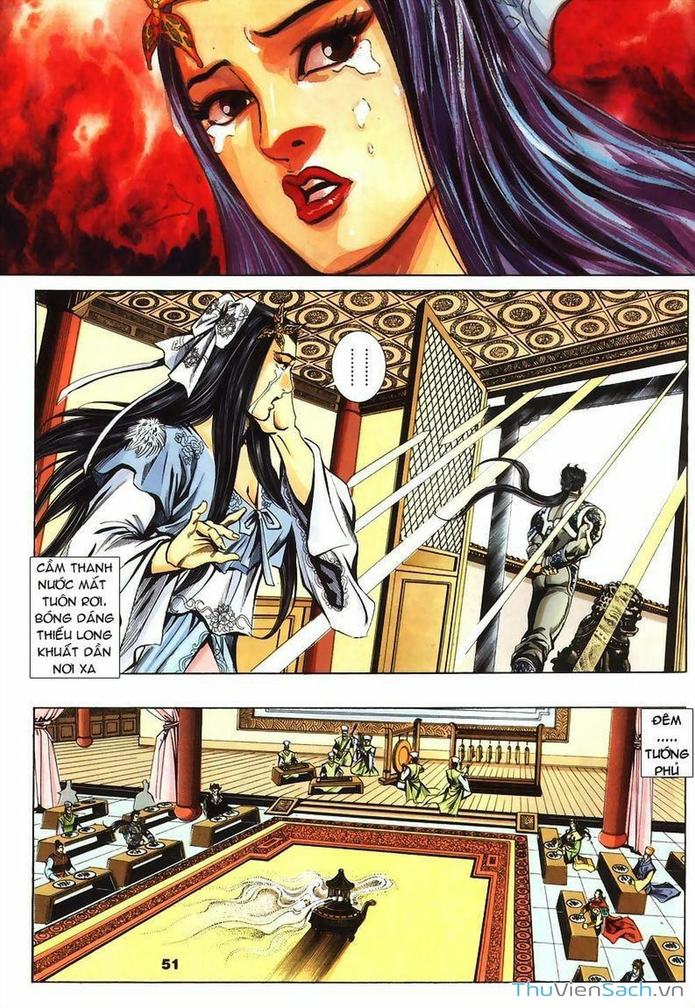 Truyện Tranh Tầm Tần Ký trang 3