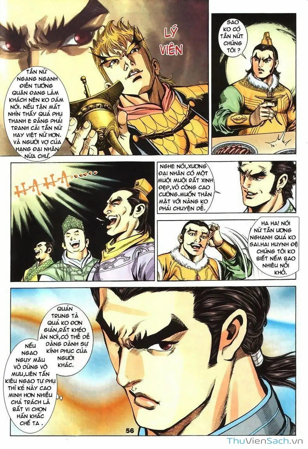 Truyện Tranh Tầm Tần Ký trang 3