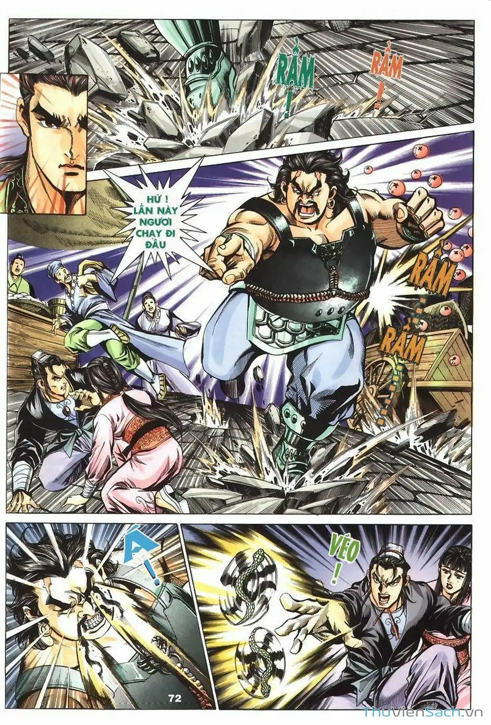 Truyện Tranh Tầm Tần Ký trang 3