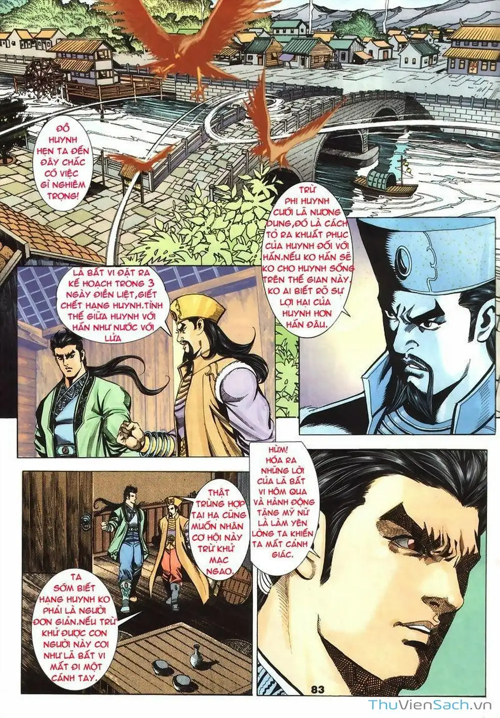 Truyện Tranh Tầm Tần Ký trang 3