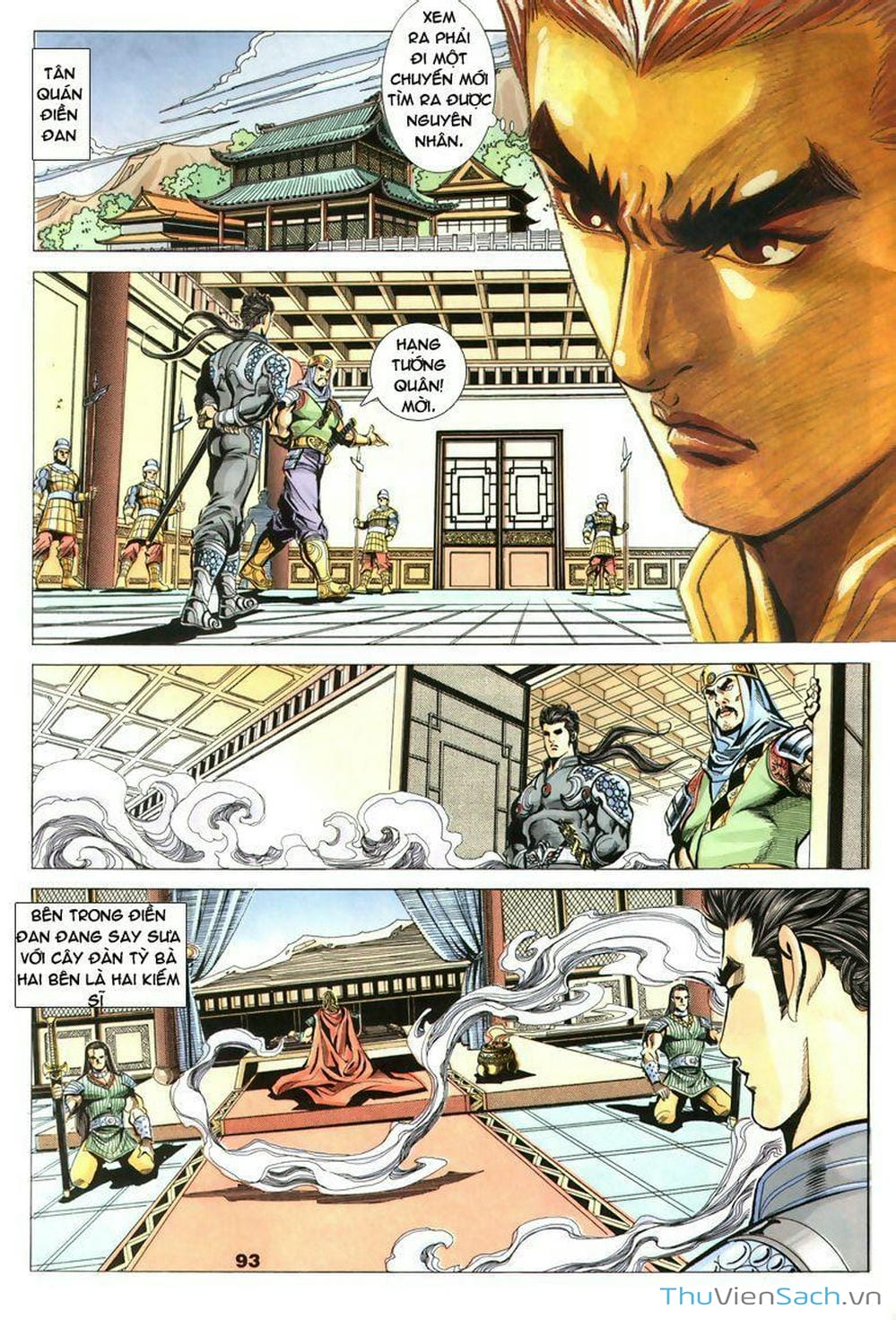 Truyện Tranh Tầm Tần Ký trang 3