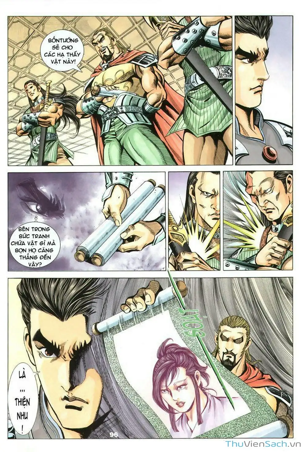 Truyện Tranh Tầm Tần Ký trang 3