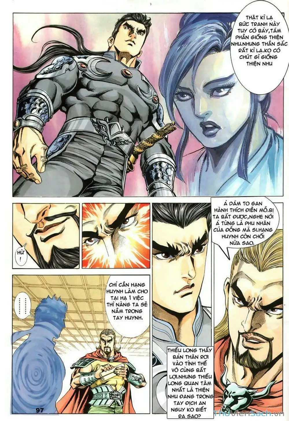 Truyện Tranh Tầm Tần Ký trang 3