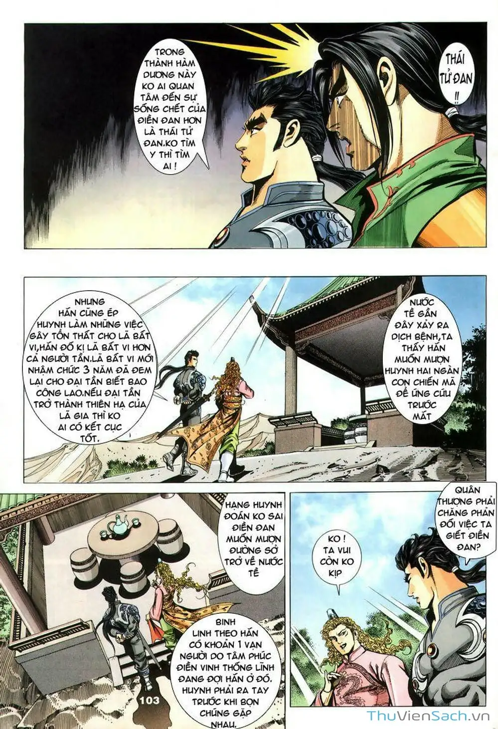 Truyện Tranh Tầm Tần Ký trang 3