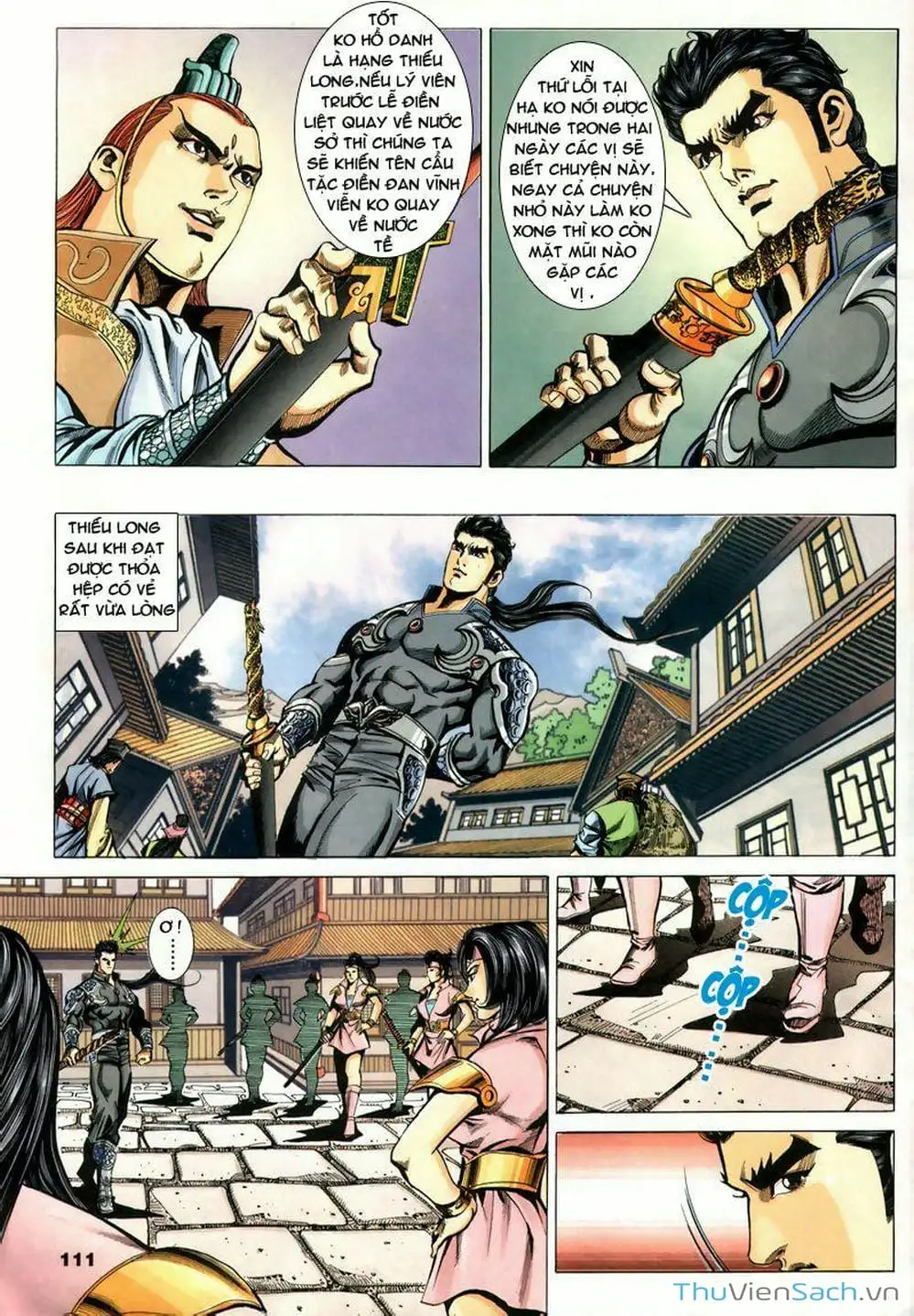 Truyện Tranh Tầm Tần Ký trang 3