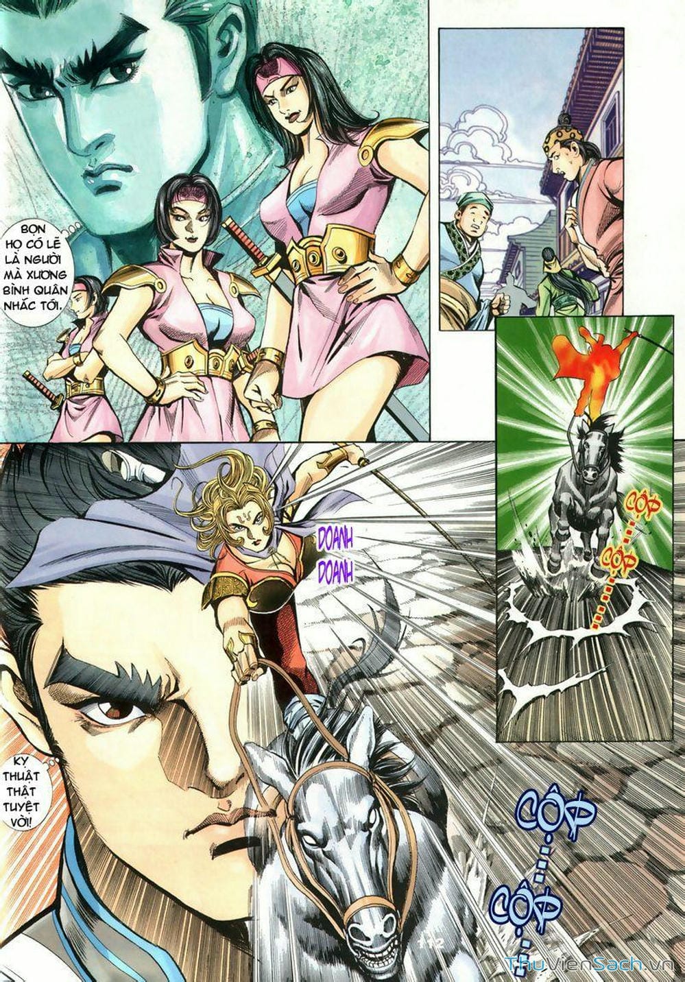 Truyện Tranh Tầm Tần Ký trang 3