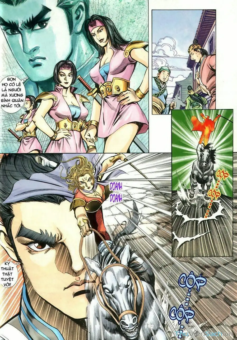 Truyện Tranh Tầm Tần Ký trang 3