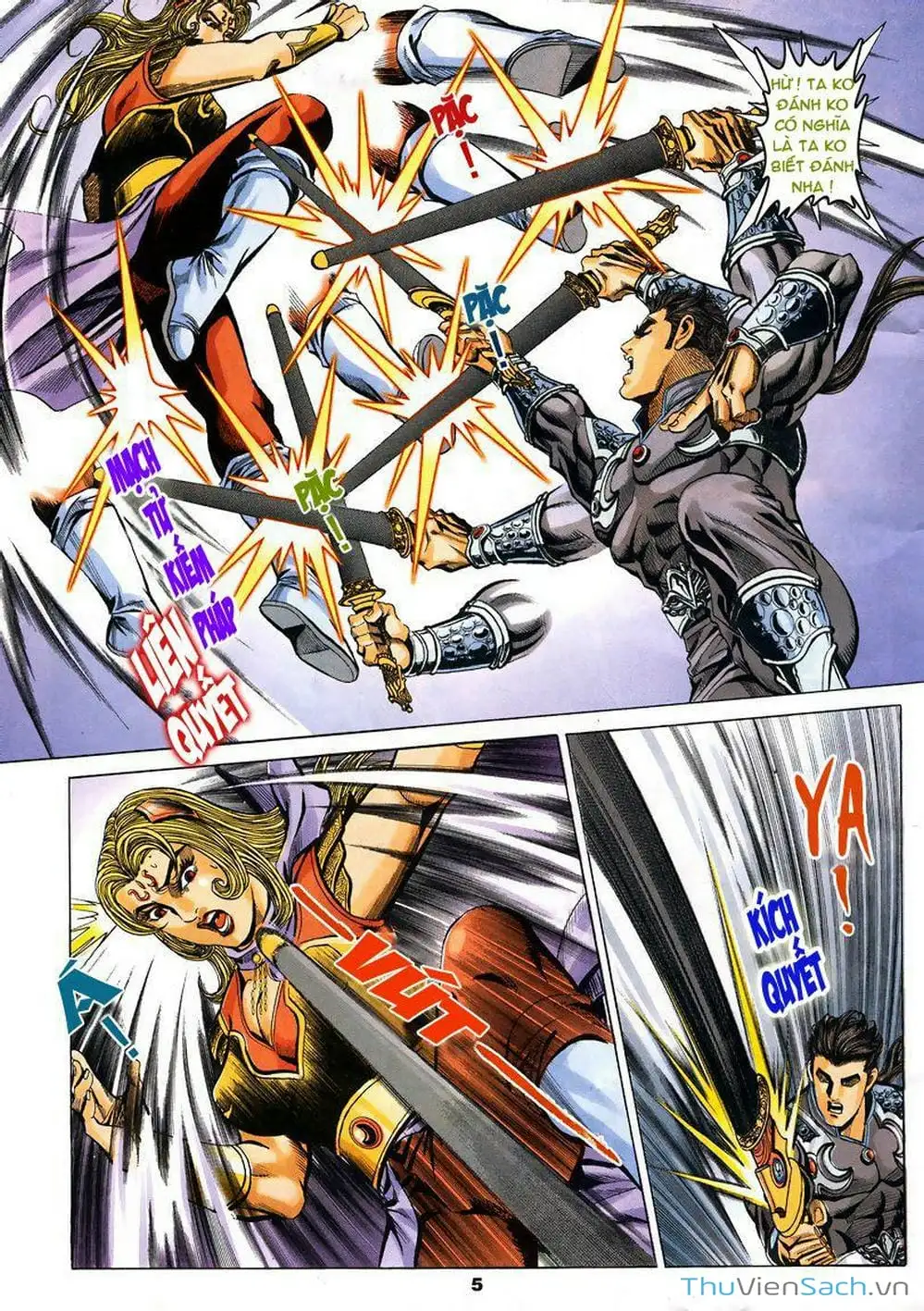 Truyện Tranh Tầm Tần Ký trang 3