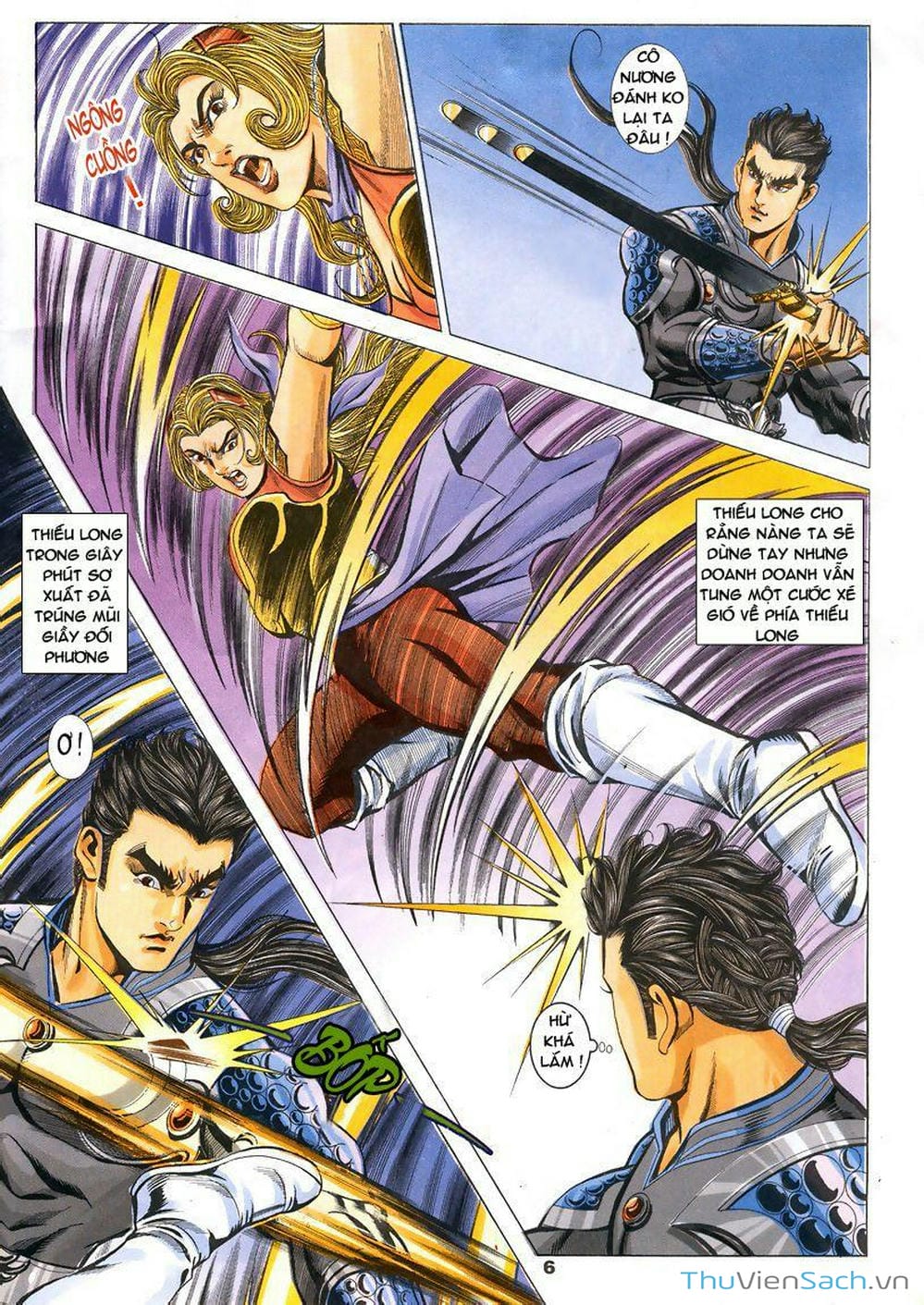 Truyện Tranh Tầm Tần Ký trang 3