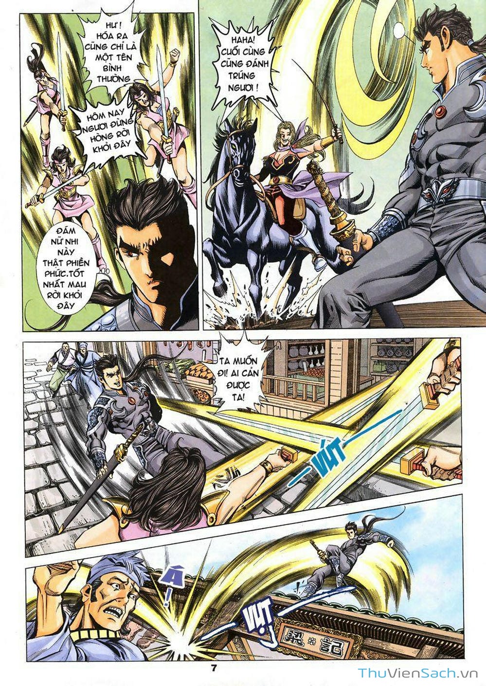 Truyện Tranh Tầm Tần Ký trang 3