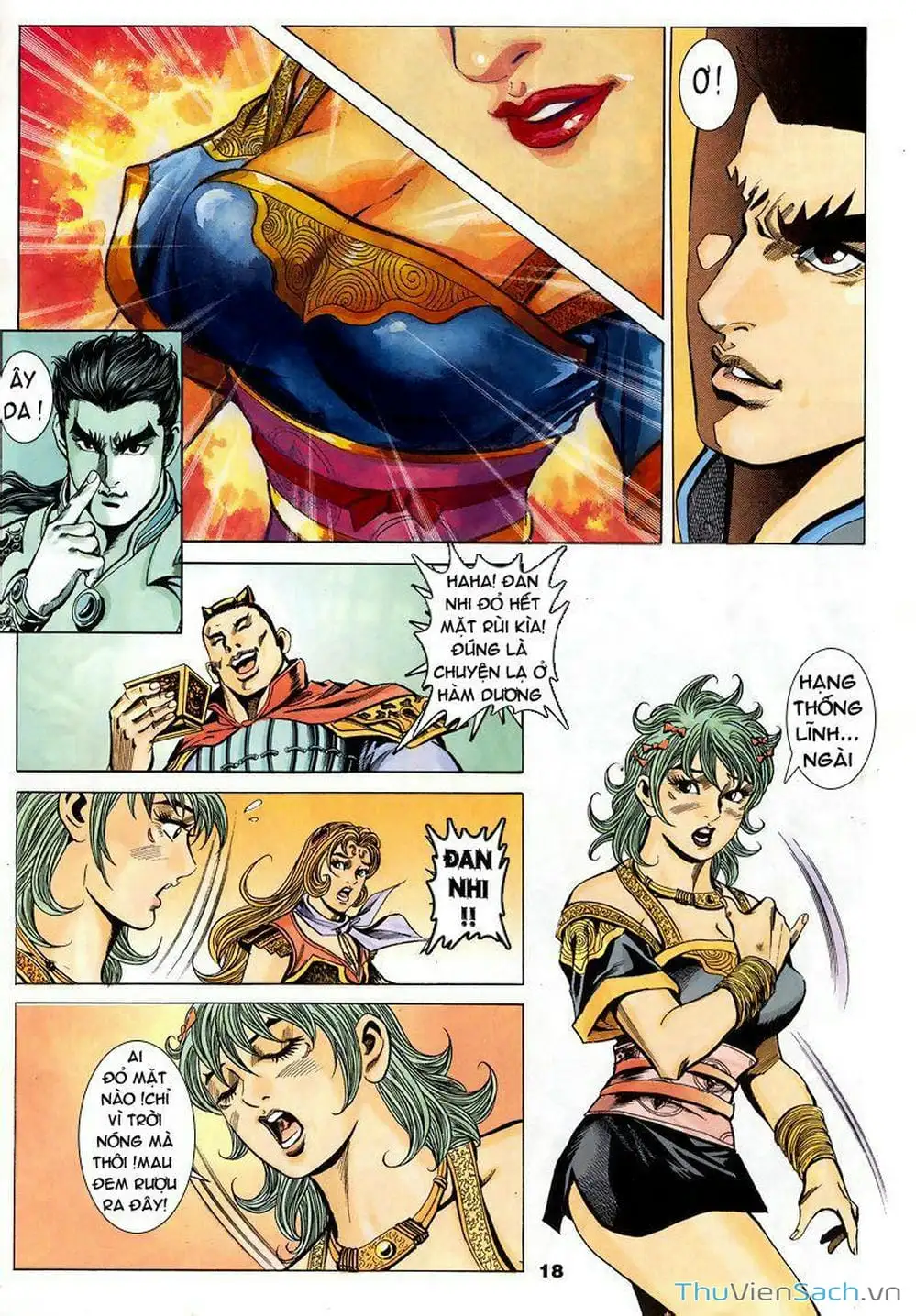 Truyện Tranh Tầm Tần Ký trang 3