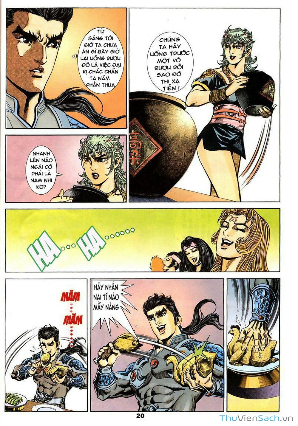 Truyện Tranh Tầm Tần Ký trang 3