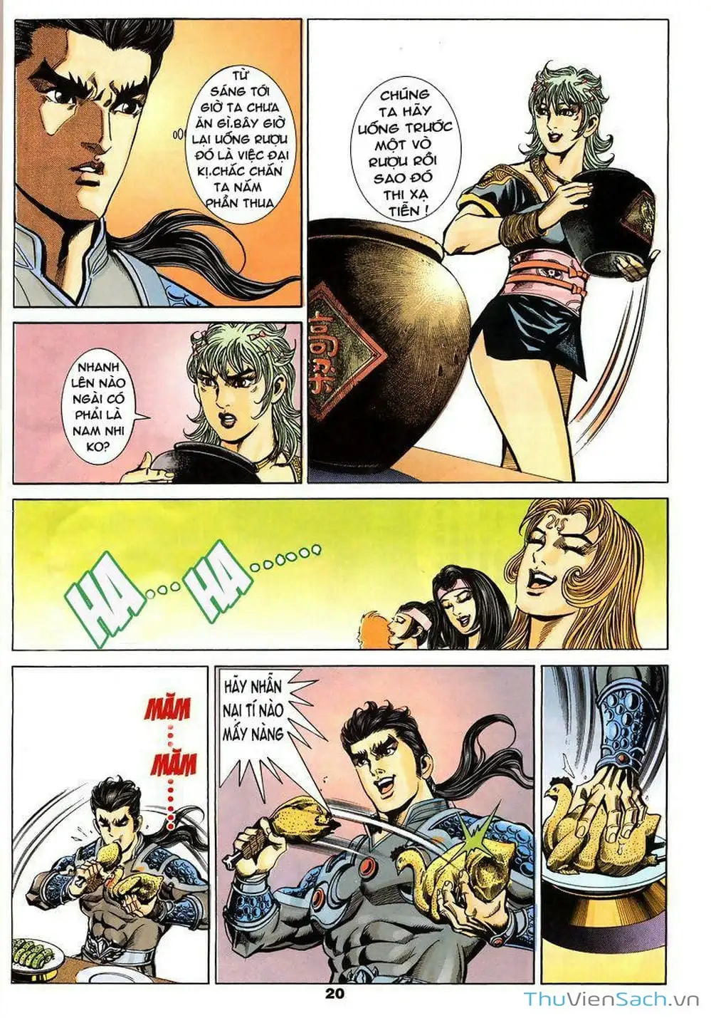 Truyện Tranh Tầm Tần Ký trang 3