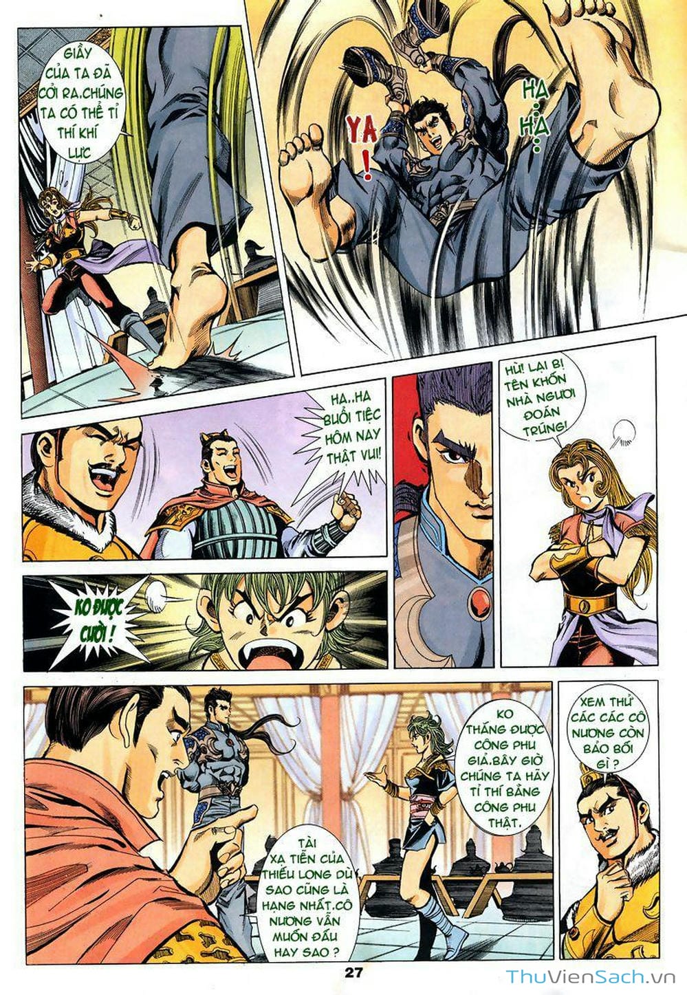 Truyện Tranh Tầm Tần Ký trang 3