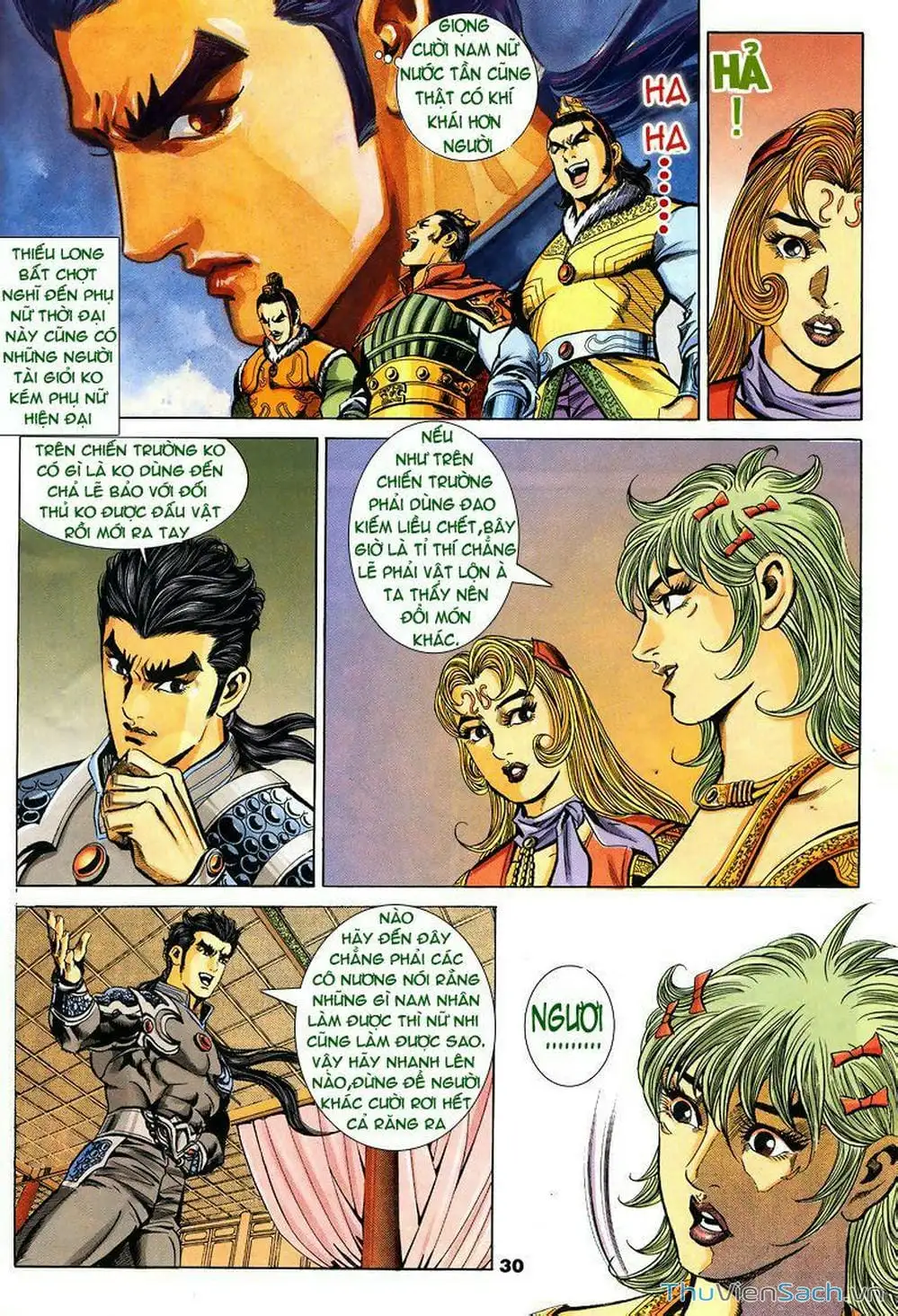 Truyện Tranh Tầm Tần Ký trang 3