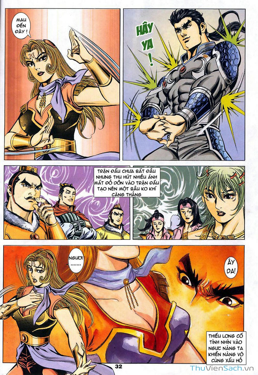 Truyện Tranh Tầm Tần Ký trang 3