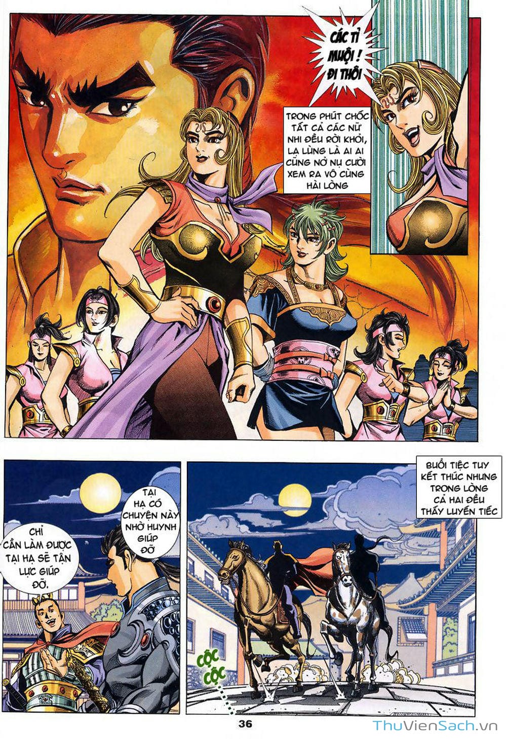 Truyện Tranh Tầm Tần Ký trang 3