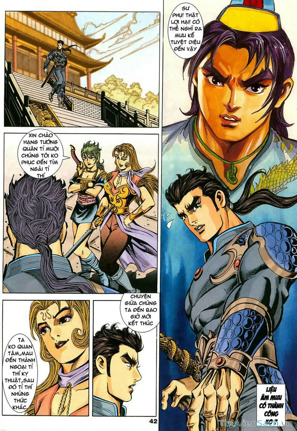 Truyện Tranh Tầm Tần Ký trang 3