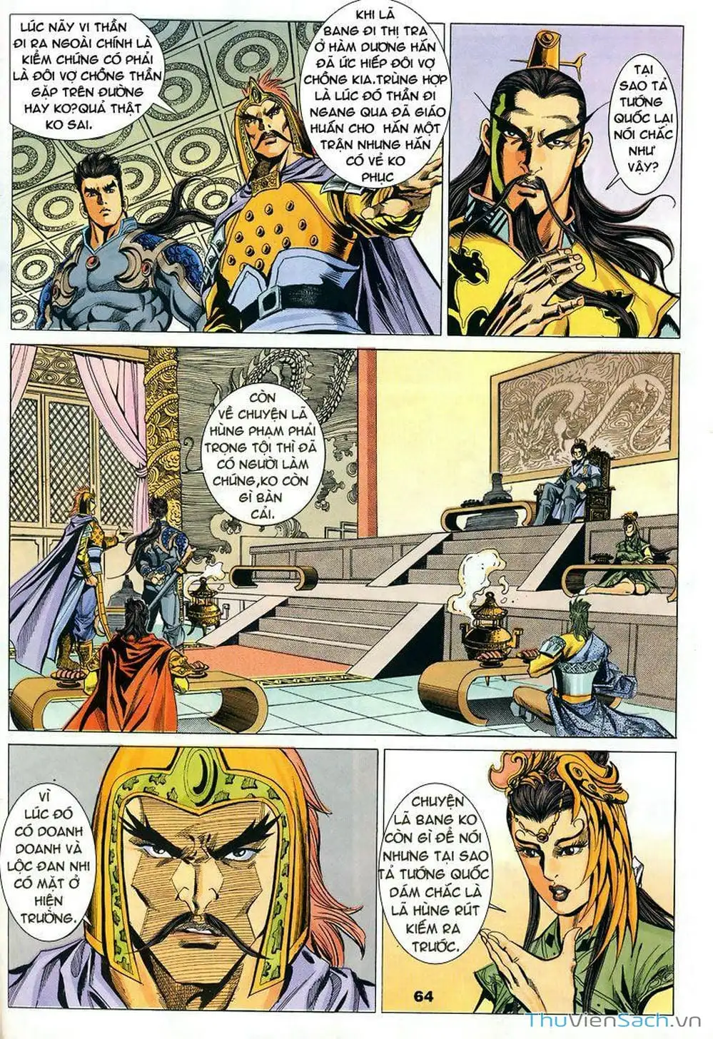 Truyện Tranh Tầm Tần Ký trang 3