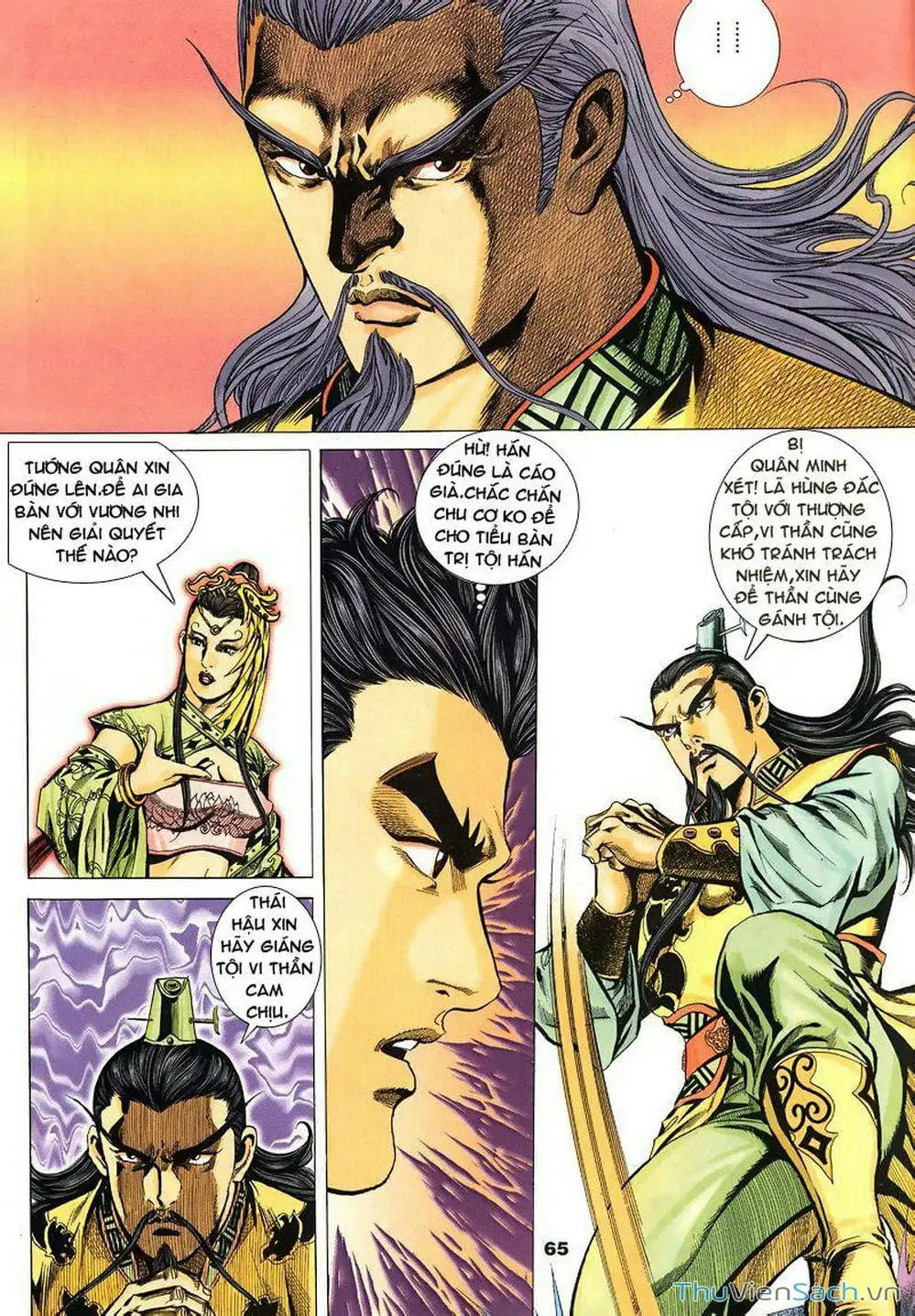 Truyện Tranh Tầm Tần Ký trang 3