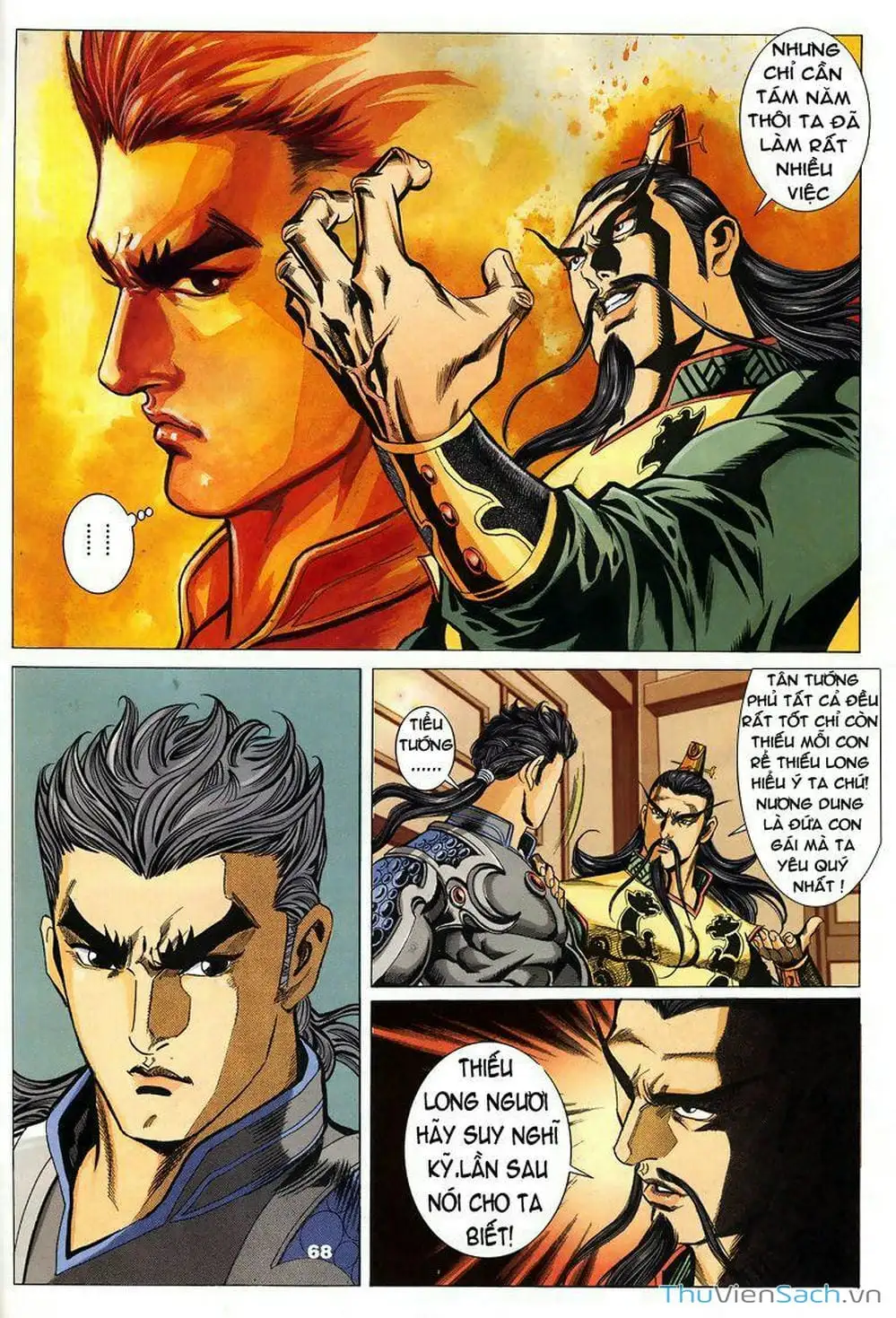 Truyện Tranh Tầm Tần Ký trang 3