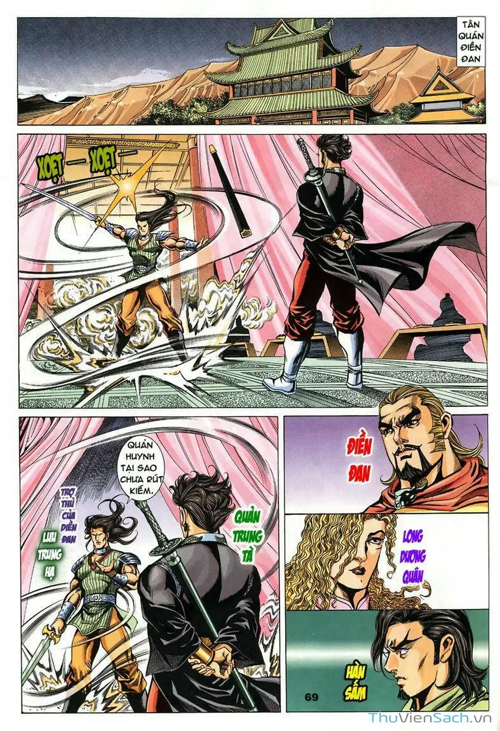 Truyện Tranh Tầm Tần Ký trang 3