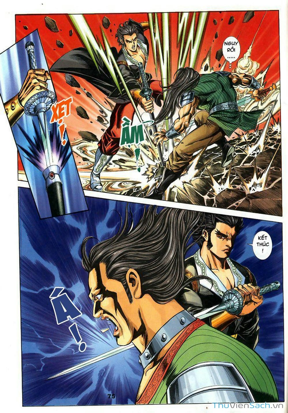 Truyện Tranh Tầm Tần Ký trang 3