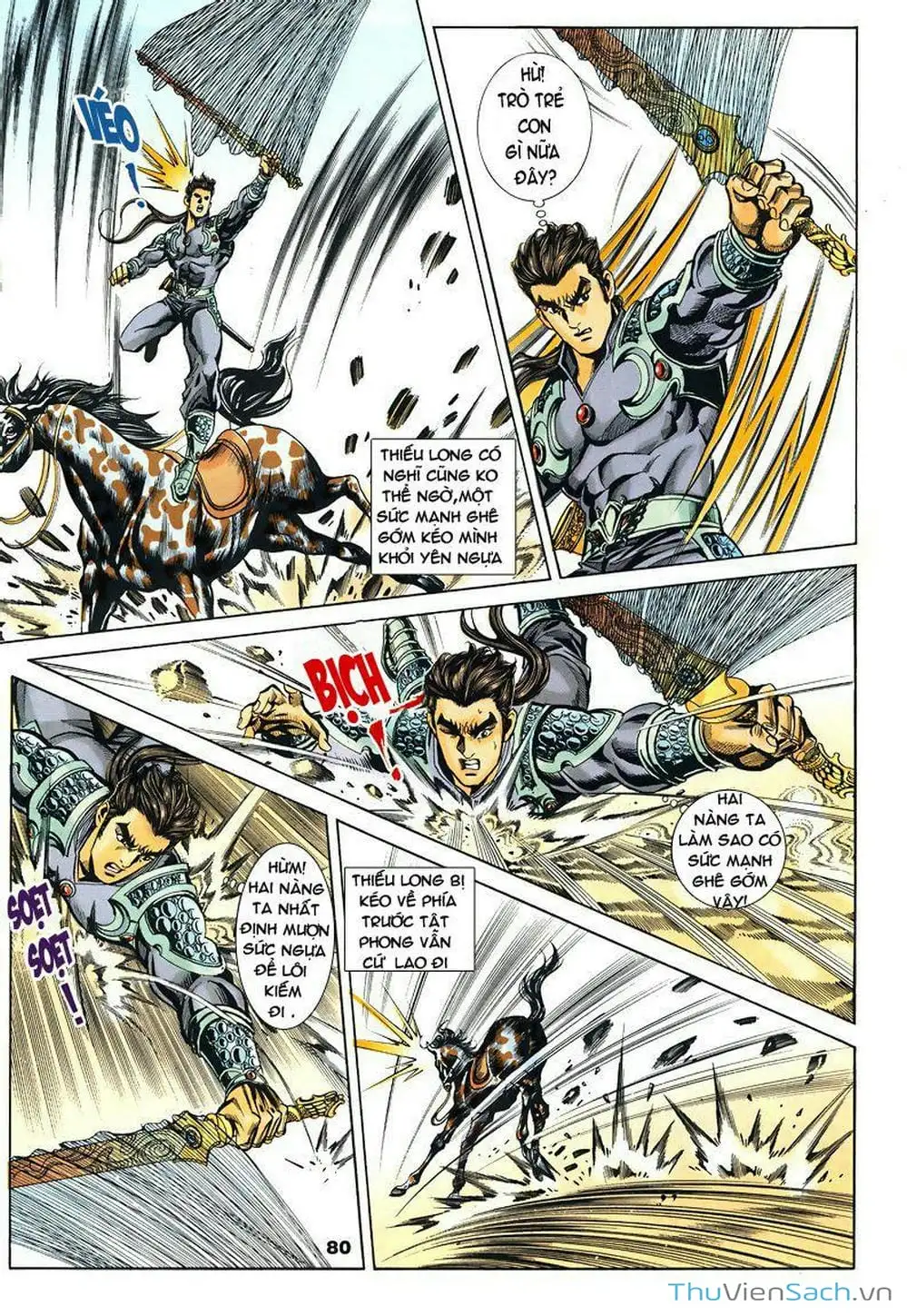 Truyện Tranh Tầm Tần Ký trang 3